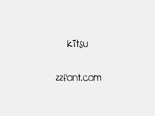 kitsu