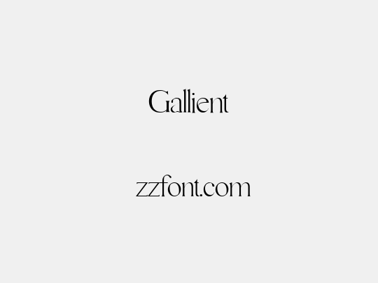 Gallient