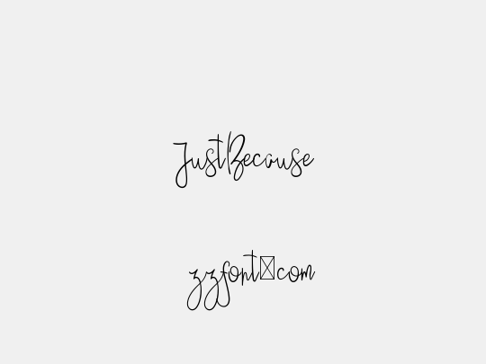 JustBecause