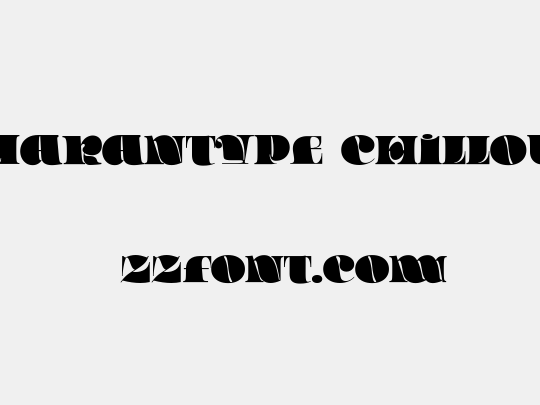 Quarantype Chillout
