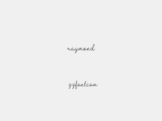 raymond