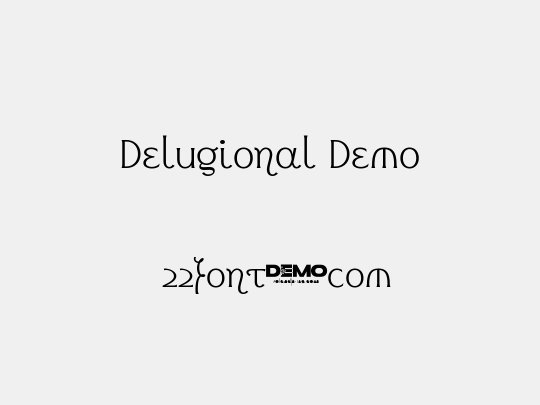 Delugional Demo