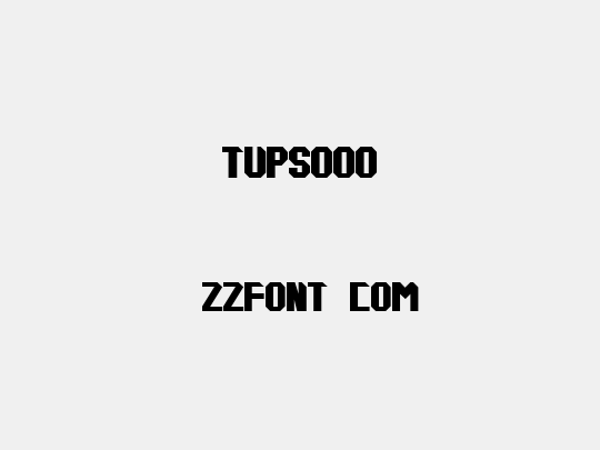 tups000