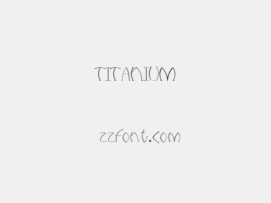 TITANIUM
