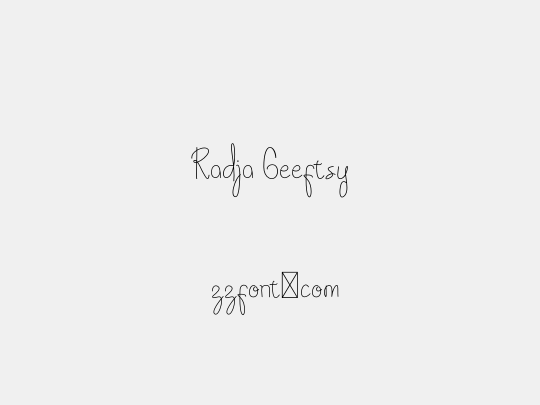 Radja Geeftsy