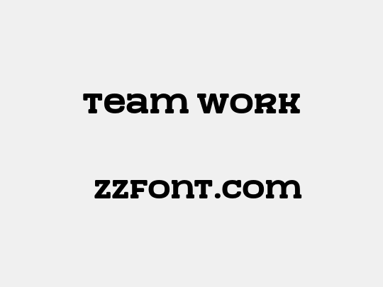 Team Work