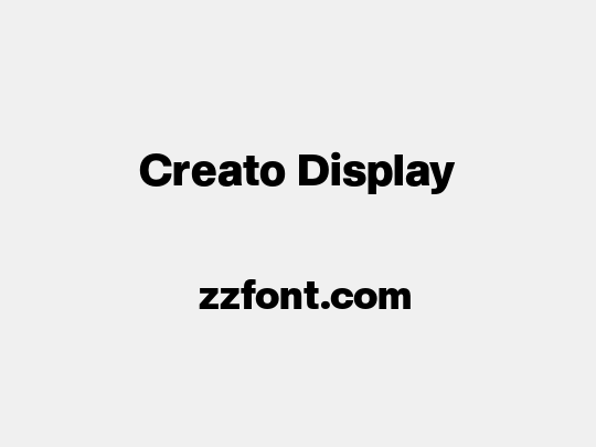 Creato Display