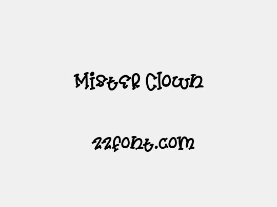 Mister Clown