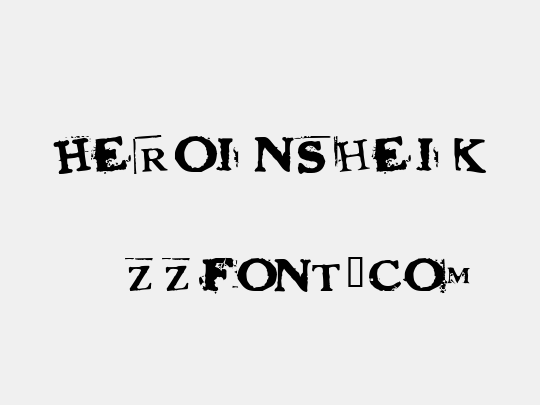 HeroinSheik