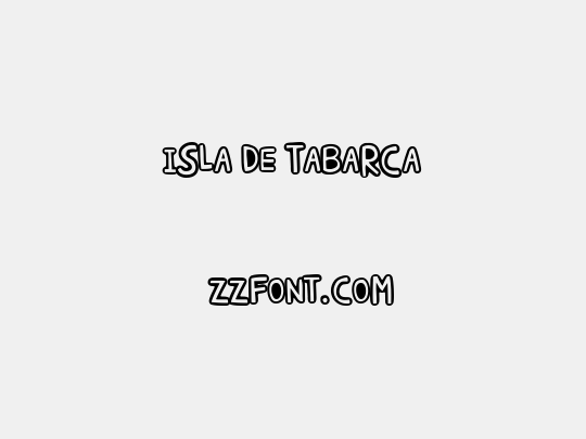 Isla de Tabarca