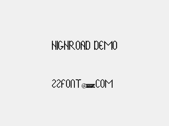 Highroad Demo