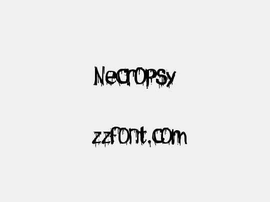 Necropsy