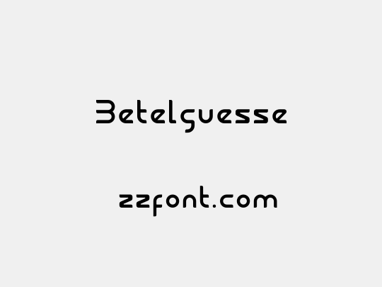 Betelguesse