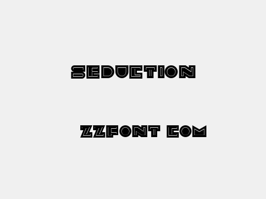 Seduction