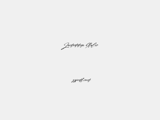 Lamonnisa Italic