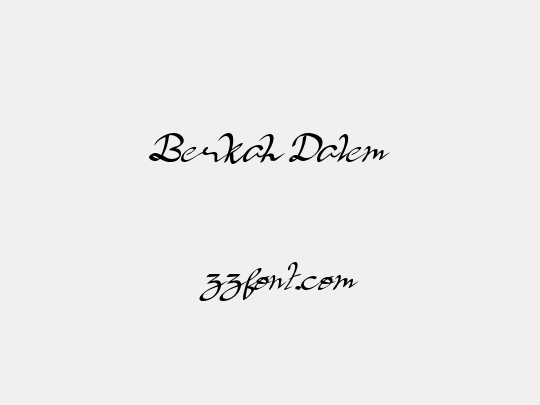 Berkah Dalem