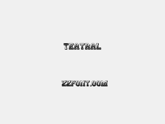 Teatral