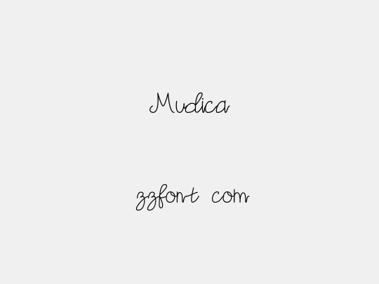 Mudica