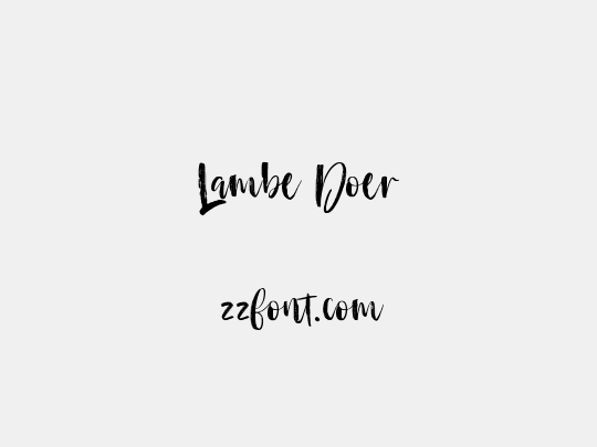 Lambe Doer