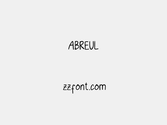 ABREUL