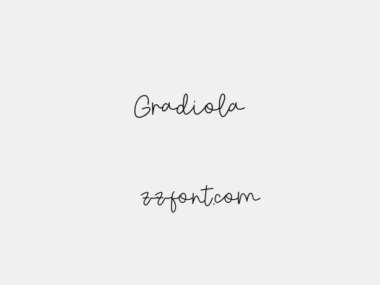 Gradiola