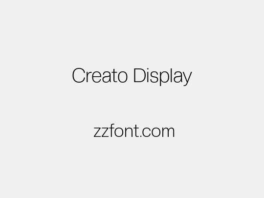 Creato Display