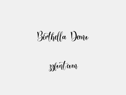 Birthella Demo