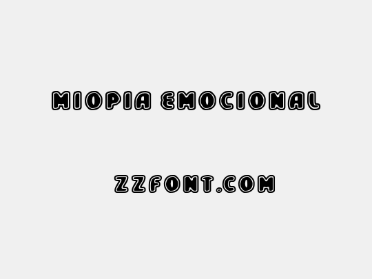Miopia Emocional