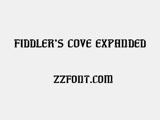 Fiddler's Cove Expanded