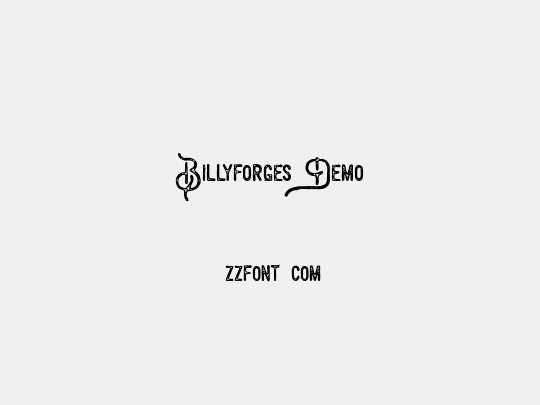 Billyforges Demo