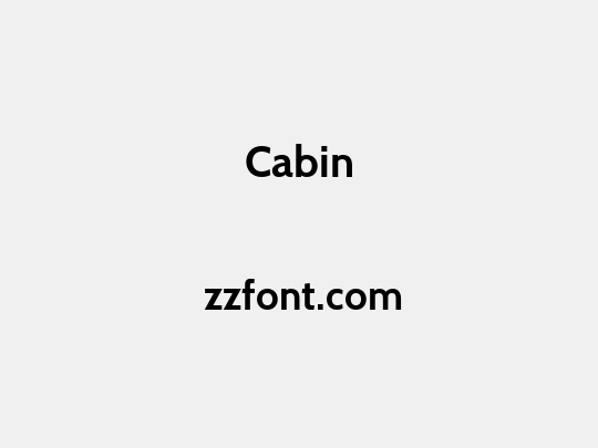 Cabin