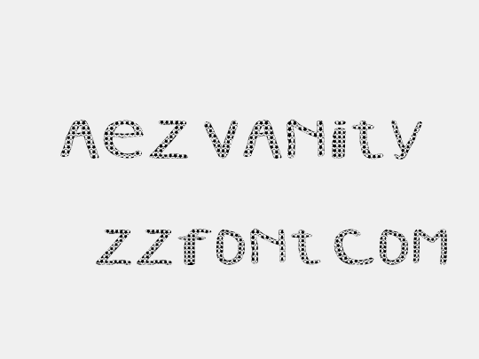 AEZ Vanity