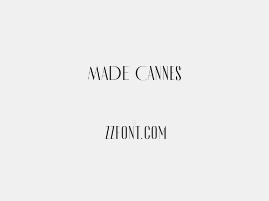 MADE Cannes