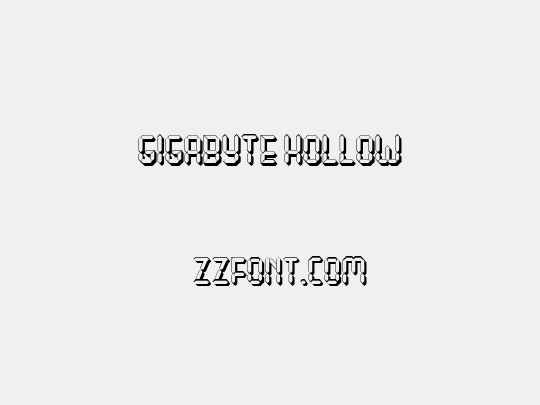 Gigabyte Hollow