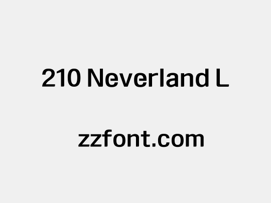 210 Neverland L