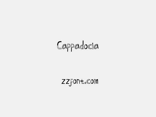 Cappadocia
