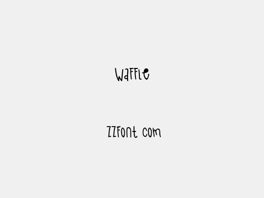 Waffle