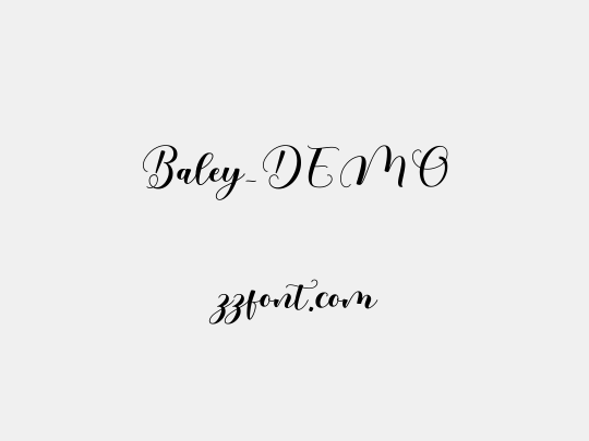 Baley_DEMO