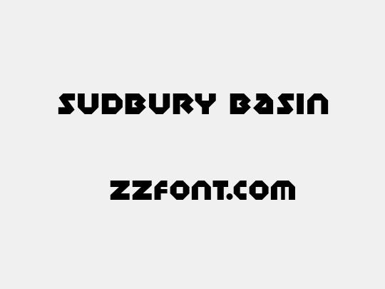 Sudbury Basin