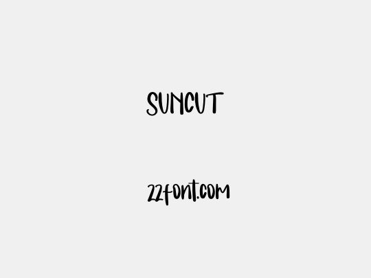 SUNCUT