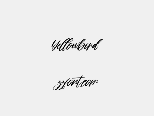 Yellowbird
