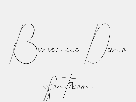 Bevernice Demo