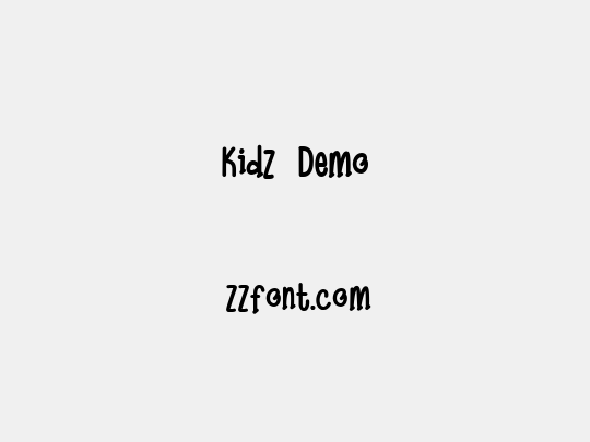 Kidz_Demo