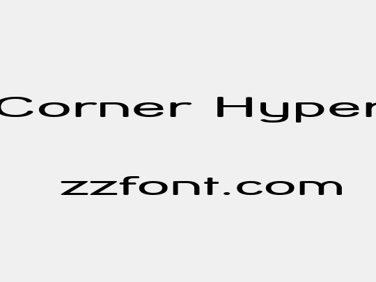 Street Corner HyperExtend