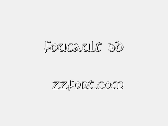 Foucault 3D