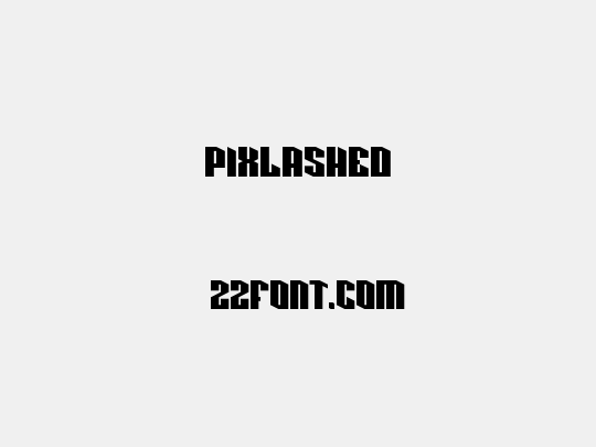 Pixlashed