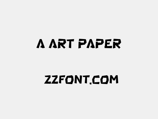 a Art Paper