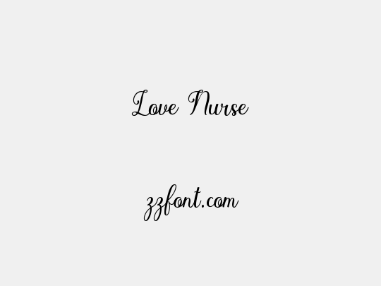 Love Nurse