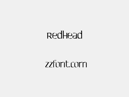 Redhead