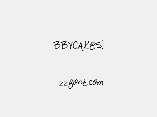 BBYCAKES!